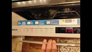 Bosch Dishwasher E09 Error Fix - Replacing the Heat Pump