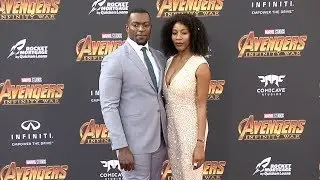 Michael James Shaw &ldquo;Avengers: Infinity War&rdquo; World Premiere Purple Carpet