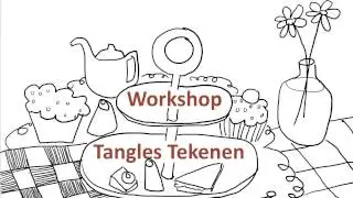 Workshop Tangles Tekenen