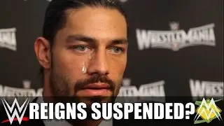 ROMAN REIGNS SUSPENDED?? | StrayaMania