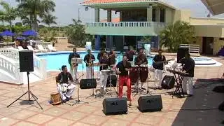 JAN Y SU SON LATINO (LA CURA FRANKEY RUIZ) #colombia #salsa #envivo #bodas #music #comparte