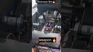 15 kg🦾 Robowar weapon Testing🔥 #innovation  #shorts