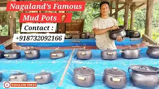 Nagaland&rsquo;s Famous Mud Pots | Patkai Bridge Market on NH-29, Ch&uuml;moukedima.