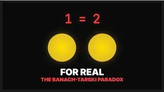 The Paradox That Actually Doubles Matter (Banach-Tarski)