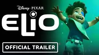 Elio - Official Final Trailer (2025) Yonas Kibreab, Zoe Salda&ntilde;a