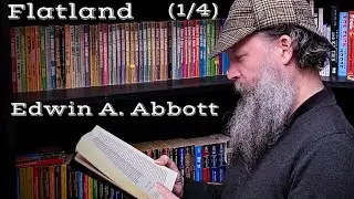 [1/4]Flatland by Edwin A. Abbott: Your Imaginary Friend reads to you...
