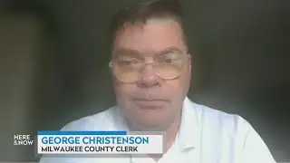 George Christenson on threats made against election workers | Here & Now