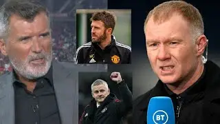 Roy Keane and Paul Scholes brutally ripped apart boss Man Utd are 'set to approach'