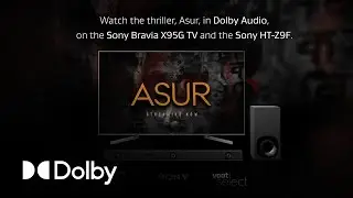 Asur &ndash; Trailer l Voot l Sony l Dolby Audio l Dolby
