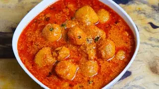 Authentic Kashmiri Aloo Gravy Recipe | Aloo Curry | Big Foodie 🤤🤤