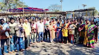 Medaram Travel Vlog with Family || Sammakka Saralamma Temple