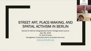 Street Art as Anti-Capitalist Spatial Intervention in Contemporary Berlin