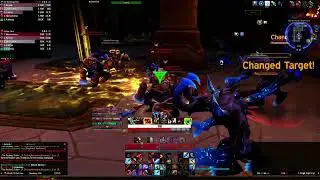 The War Within : The Rookery Dungeon Run - Best Bloody Death Knight Ultra Graphics  Gameplay