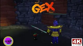 Gex: Enter the Gecko PS1 - Showcase (4K)