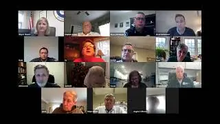 Business District Task Force Meeting Video