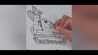 Hybrid  tank combined drawing