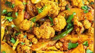 aalo gobhi ki sabji  #easyrecipe  #homeworkoutroutine #youtubeshorts #food