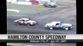 Late Model Racing At Hamilton County Speedway | July 4th, 1987