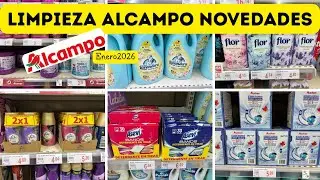 Productos de limpieza en Alcampo 🧼 &iexcl;Ofertas y descubrimientos que valen la pena! 