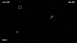 Quick Game Samples 5: Asteriods remake