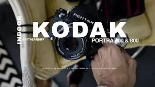Битва фильмов: Kodak Portra 400 против Portra 800