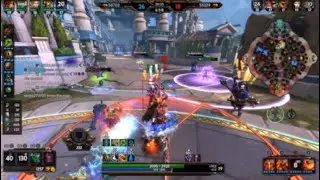 Smite Conquest Surtr Solo Gameplay