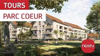 Résidence Parc Cœur, quartier des Hauts de Sainte Radegonde à Tours | Nos programmes immobiliers