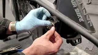 Assault Air Bike repair rattling knocking clicking noise fix