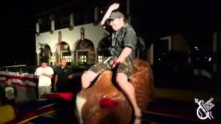 Benjy Eisen's Epic Bull Ride in Tulum Mexico @ Strings & Sol