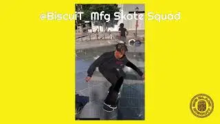 Full length video BiscuiT_Mfg Skate Squad  #skateboarding #skatepark #artistic_unity