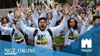 Abiparade in Neuss 2017