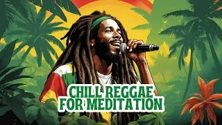 Relaxing Reggae Instrumentals 🌴🎧 Beats for Work, Study & Chill 2024