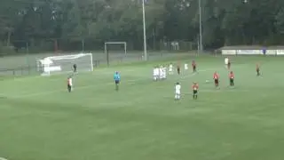 Nidal Nouri NEC fc oss jo13 vs Zeeburgia jo13