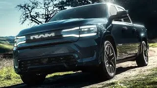 2025 Ram 1500 REV Tungsten - Exterior and Interior Details