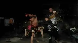 Boxing Basic kick Boxing Muay Thai Boxing Training GM. Domingo Mateo S.Bayot 