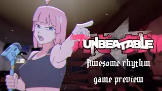 Unbeatable Preview: Awesome Rhythm Adventure