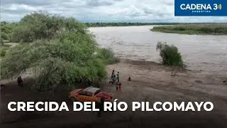Alerta en el norte argentino por la crecida del río Pilcomayo: llegó a 7 metros | Cadena 3 Argentina