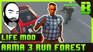 Arma 3 Altis Life UK Mod Roleplay | Run Forest Run