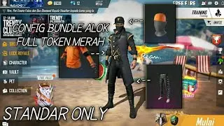CONFIG BUNDLE ALOK DARI TOKEN MERAH - FREEFIRE