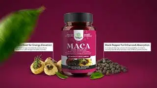 Nature's Craft, Women's Wellness, Maca Root Complex, 60 Capsules