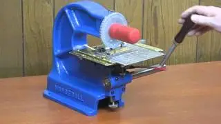 Numberall Model 40B Spacing Tips 1