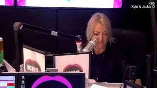 Lesbian couple get engaged live on air - Kyle and Jackie O