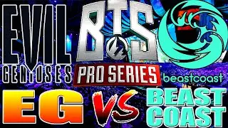 EG vs BeastCoast - 16 MIN END GGWP - BTS Pro Series America 2020 Dota 2 Highlights