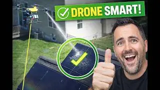 4K Drone Solar Panel & Roof Inspection Service: Gutters, Vents, & High-Area Views!