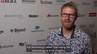 David White at THE Digital Universities Week UK 2022