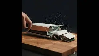 PS5 ASMR Slicing: Extreme Macro Cut of Console Art & Tech Sounds