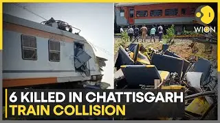 Chattisgarh Train Collision: Coaches Derailed, Overhead Wires Damaged | WION
