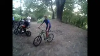 wspomnienia z wakacji  enduro cr 85