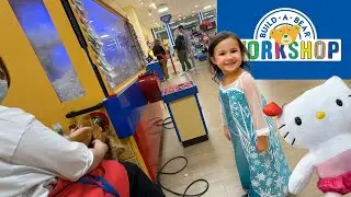 BUiLD A BeAR WORKSHOP! Oaks 4th Birthday STUFFED ANiMAL SURPRiSE TRiP TO THE MALL!