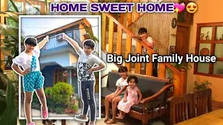 My Home Tour Video ❤️/ Big Joint Family House - Guwahati / Nimisha's Funworld